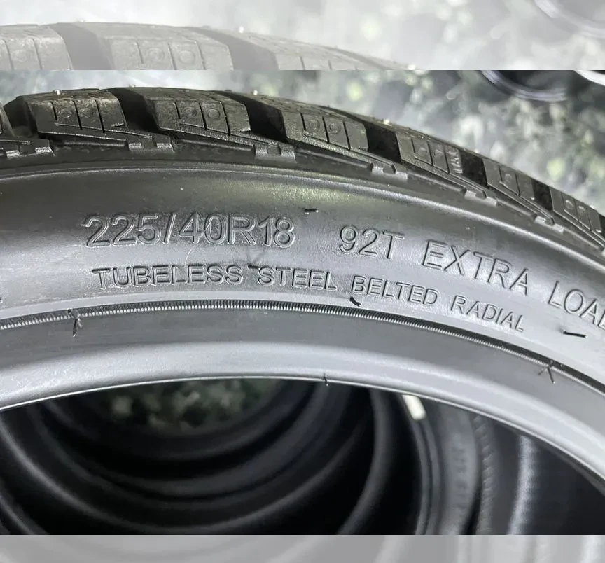 WestLake IceMaster Spike Z-506 225/40 R18 92T #4