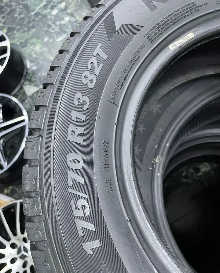 Kumho WinterCraft WP52 175/70 R13 82T #2