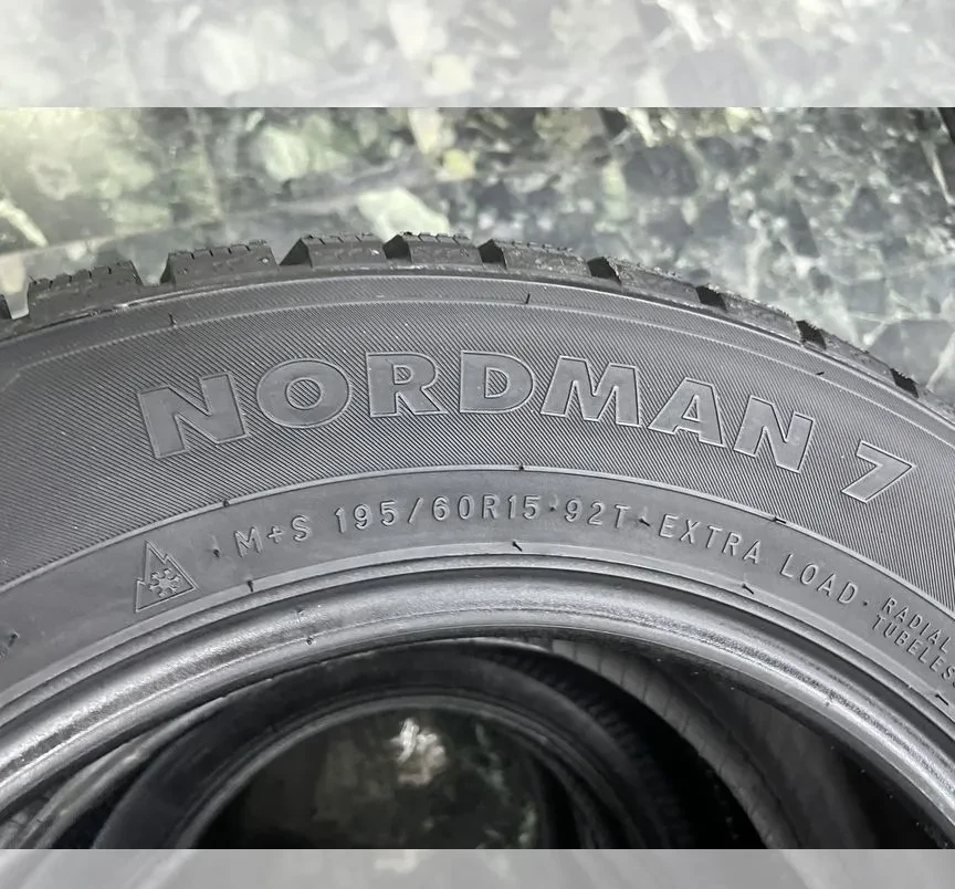 Ikon Tyres Nordman 7 195/60 R15 92T #2