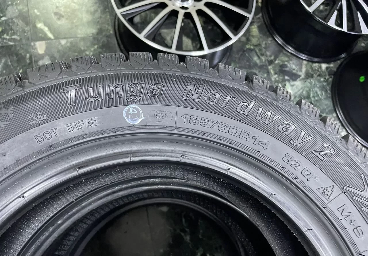 Tunga Nordway 2 185/60 R14 82Q #2