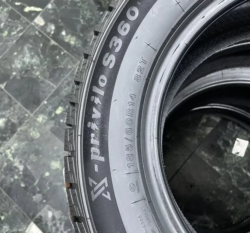Tracmax X-Privilo S360 185/60 R14 82T #4