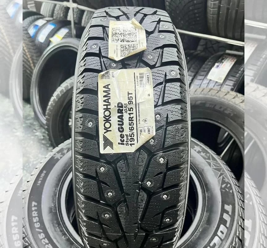 Yokohama Ice Guard Stud IG55 195/65 R15 95T