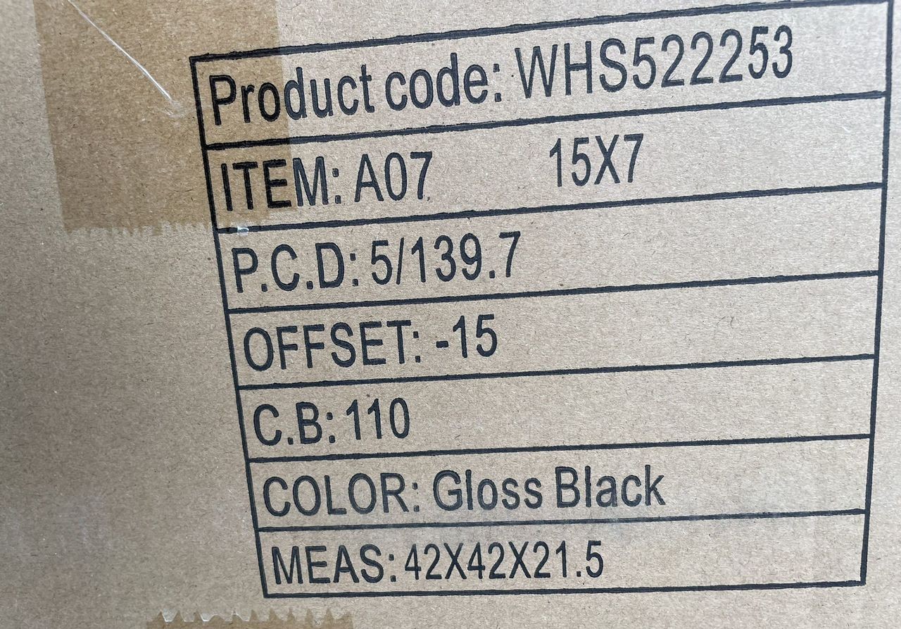 Штампованные диски ZEPP Bars 7×R15 5×139.7 #2