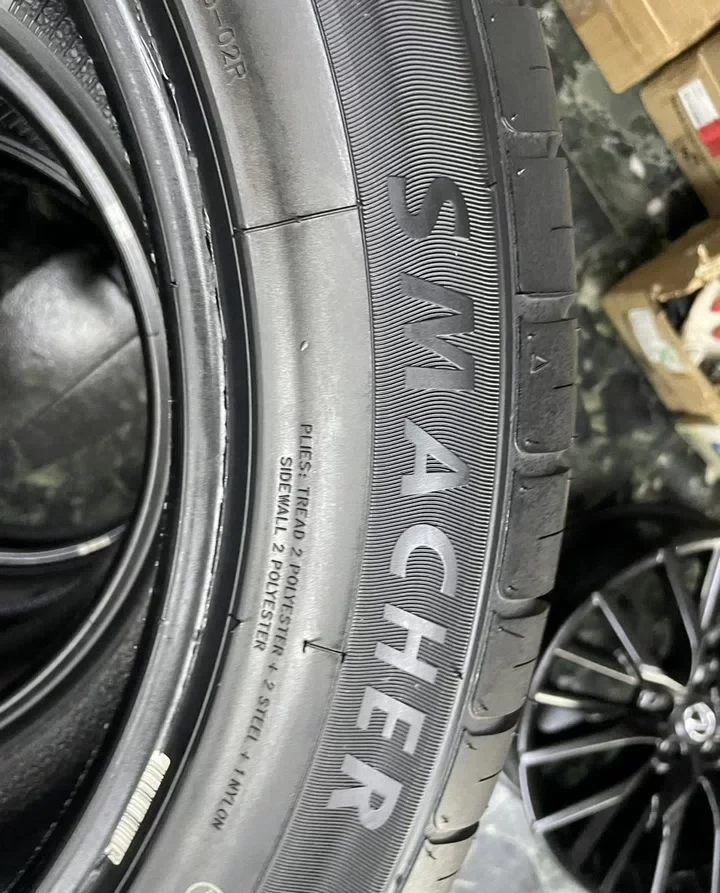 Compasal Smacher 235/55 R19 105V #3