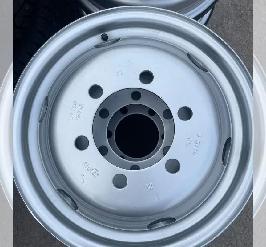 Штампованные диски Asterro M22 5.5×R16 6×170