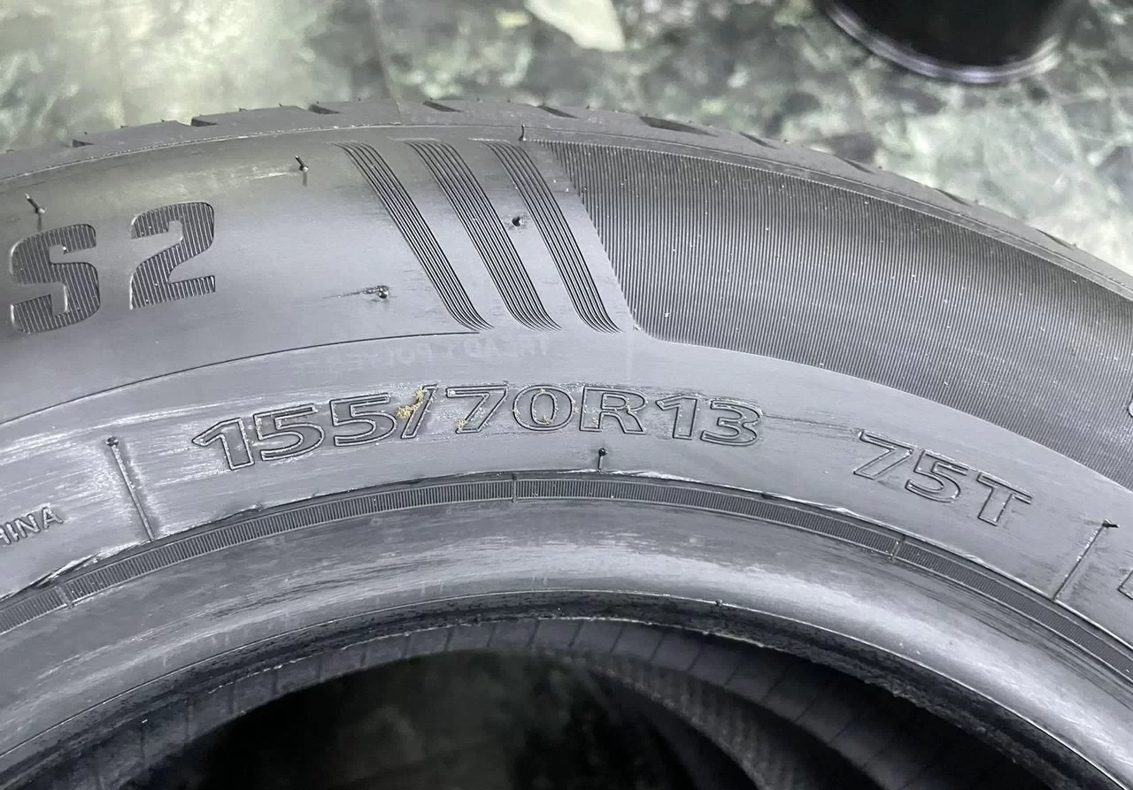 Delinte DS2 155/70 R13 75T #4