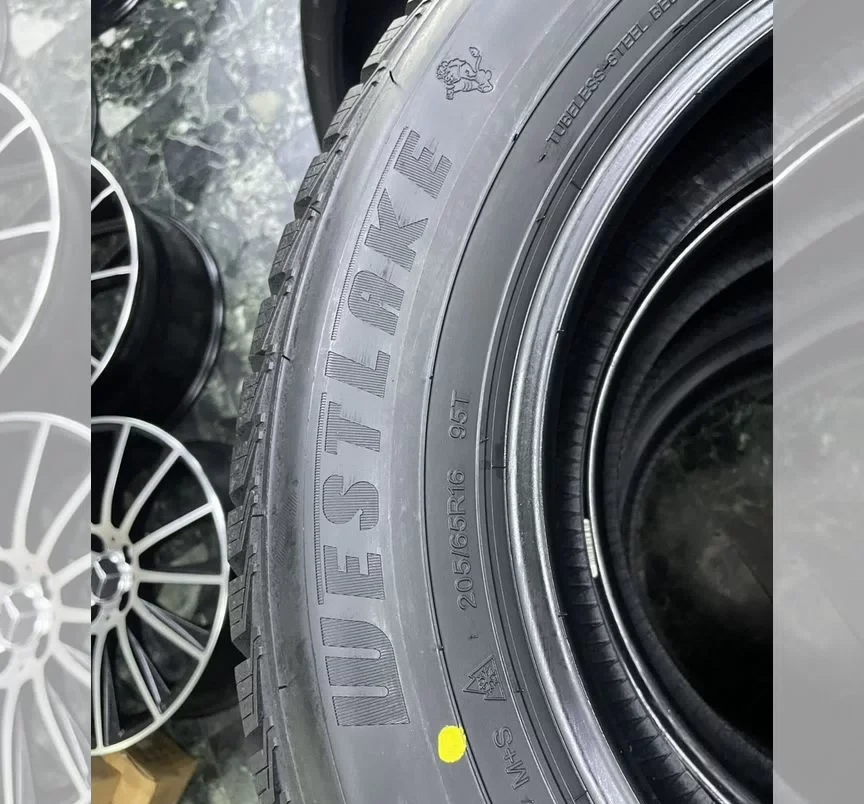 WestLake IceMaster Spike Z-506 205/65 R16 95T #2