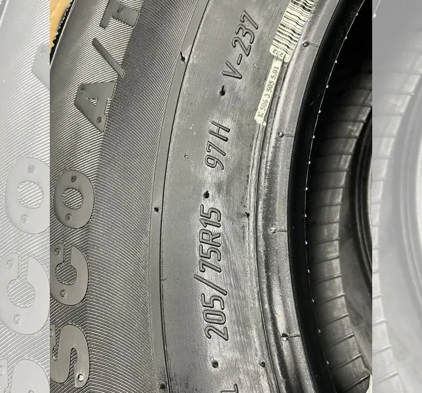 Viatti Bosco A/T V-237 205/75 R15 97H #2