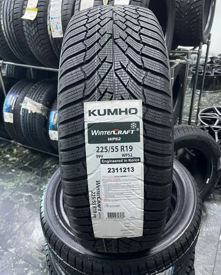 Kumho WinterCraft WP52 225/55 R19 99V