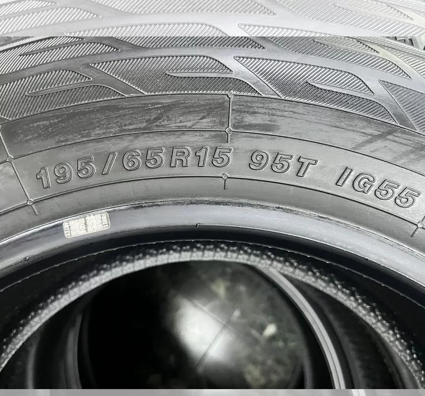 Yokohama Ice Guard Stud IG55 195/65 R15 95T #4