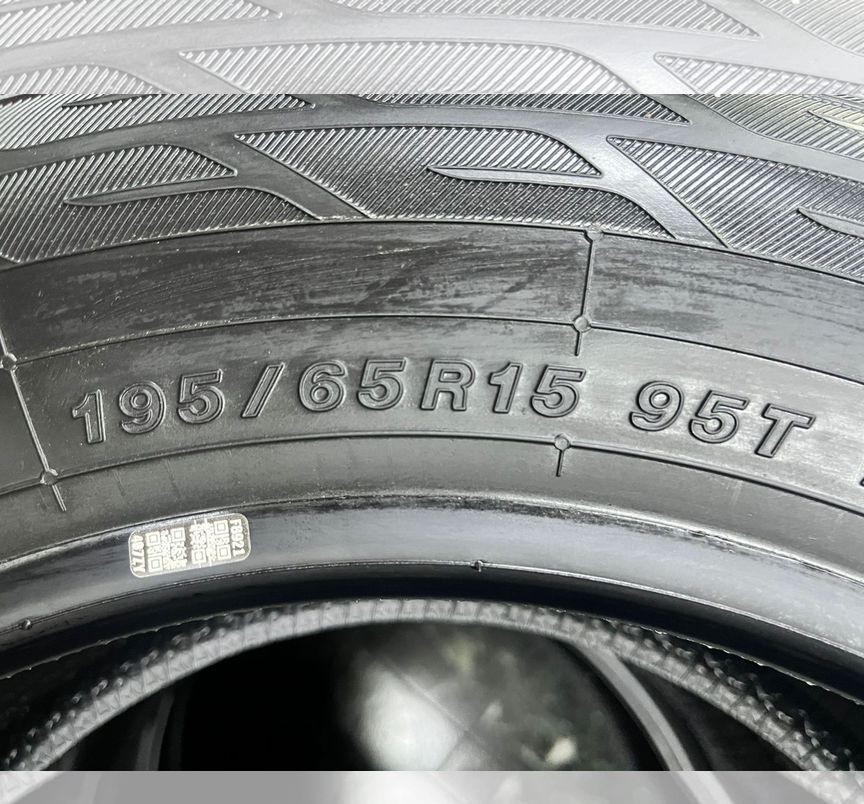 Yokohama Ice Guard Stud IG55 195/65 R15 95T #2