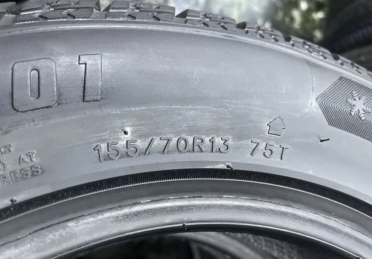 Dynamo Snow-H MWH01 155/70 R13 75T #4