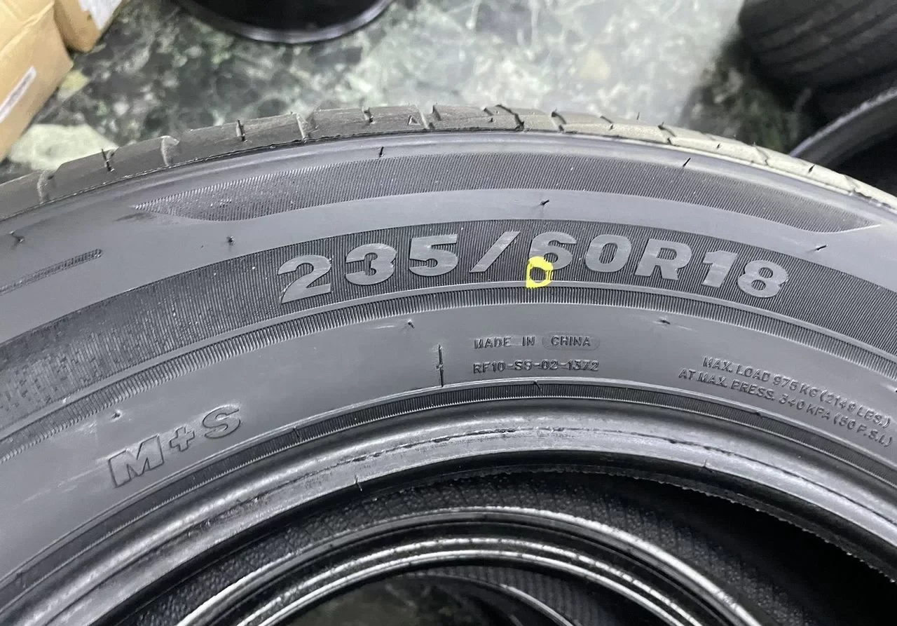 Tracmax X-Privilo H/T 235/60 R18 107V #2