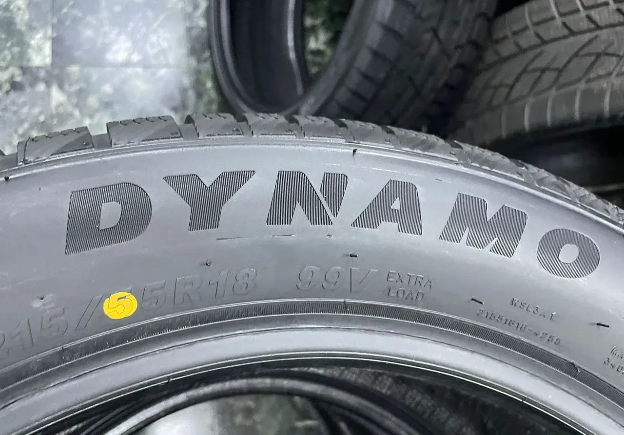 Dynamo Winter Sport 215/55 R18 99V #4