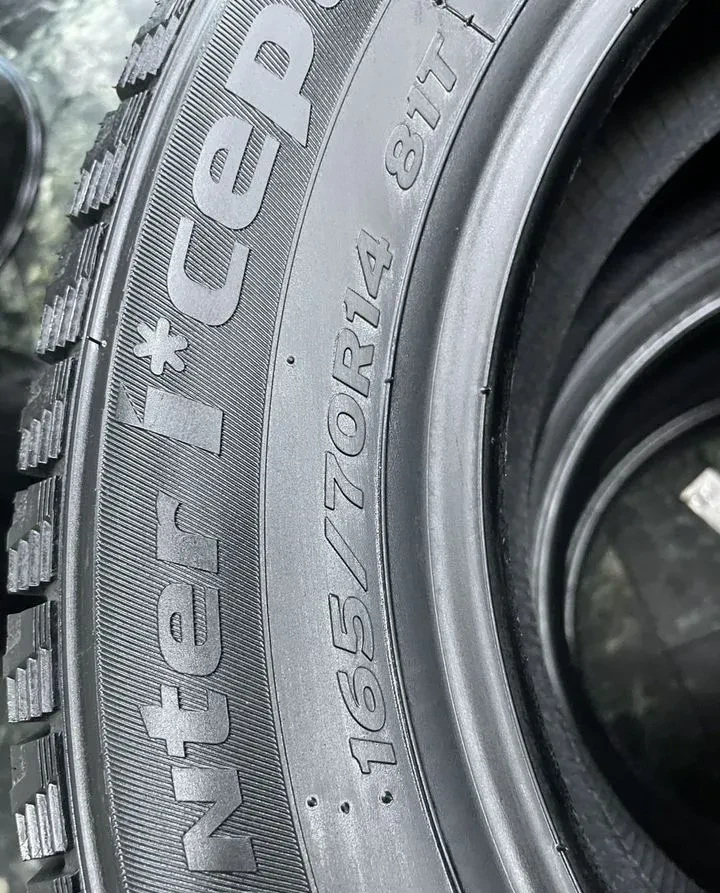 Hankook Winter I'Cept IZ W606 165/70 R14 81T #4