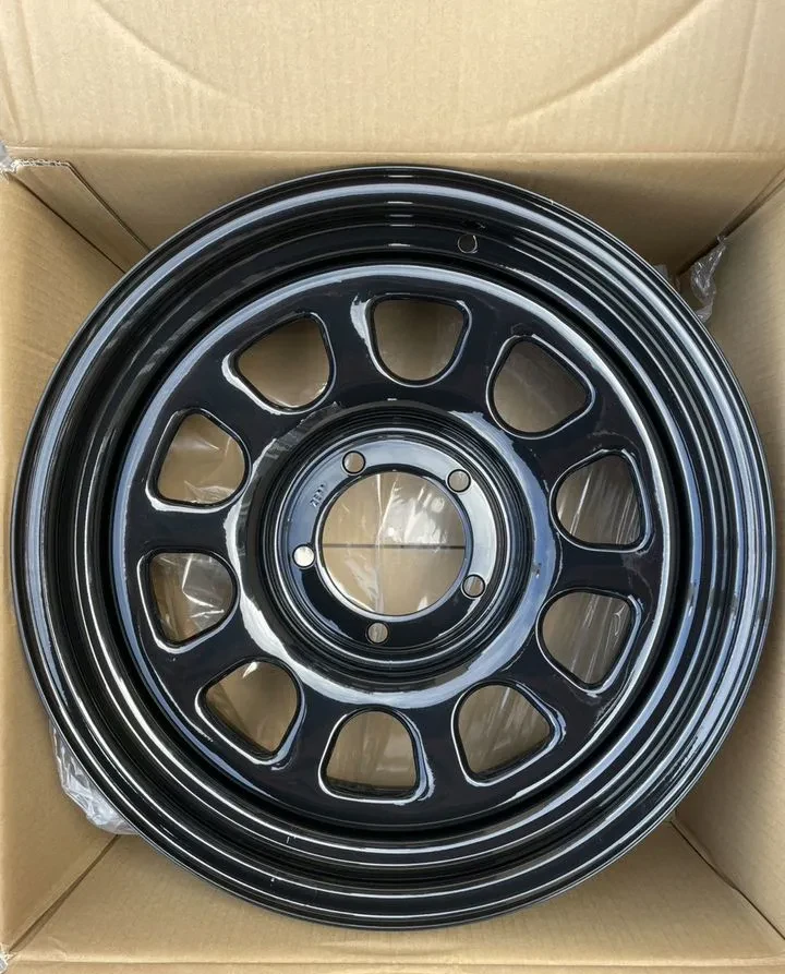 Штампованные диски УАЗ 8×R18 5×139.7