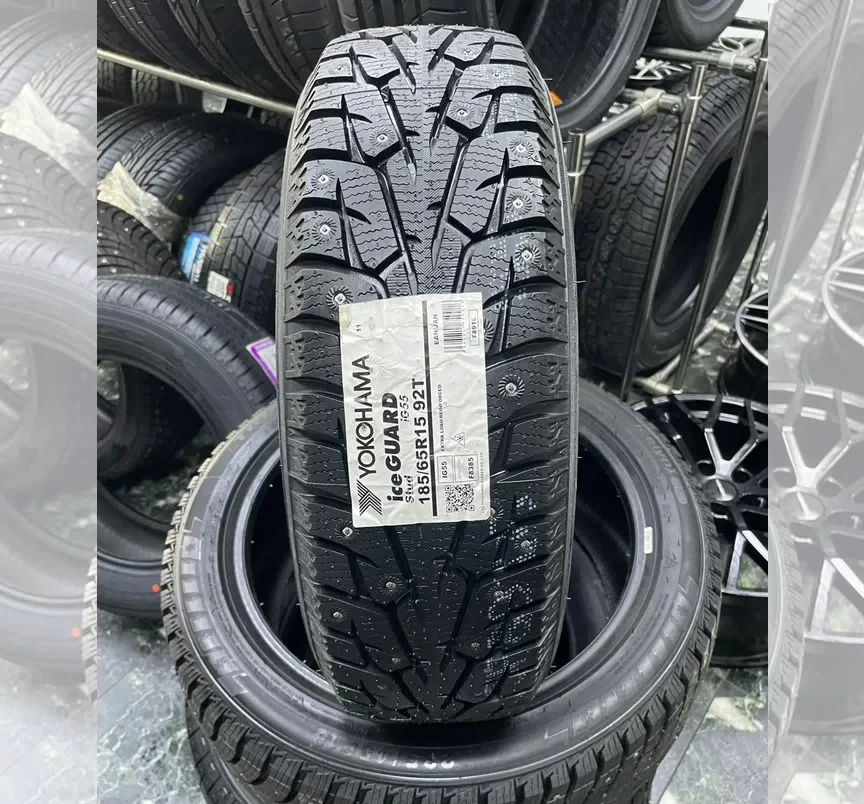 Yokohama Ice Guard Stud IG55 185/65 R15 92T