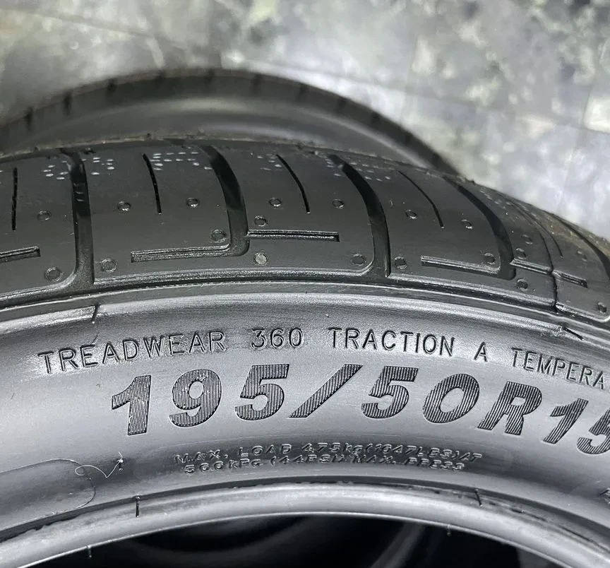 RoadX RXMotion H12 195/50 R15 82V #4