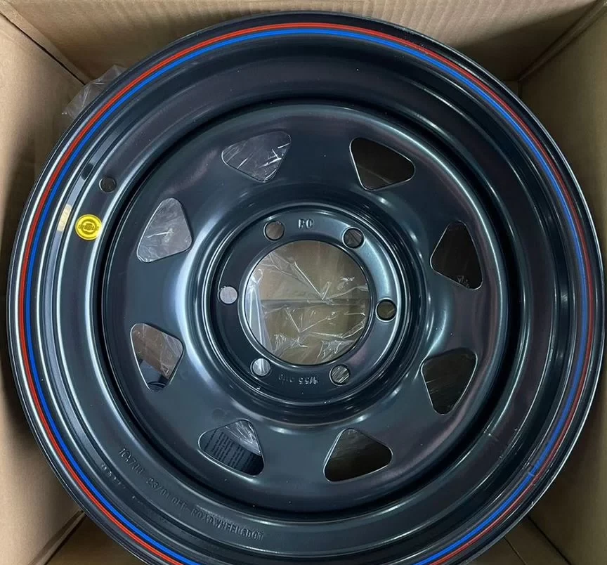 Литые диски Off-Road Wheels 1565-539985BL 7×R16 6×139.7