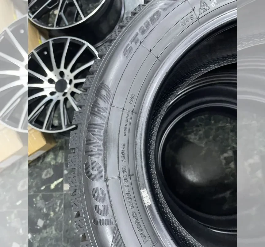 Yokohama Ice Guard Stud IG55 195/60 R15 92T #2