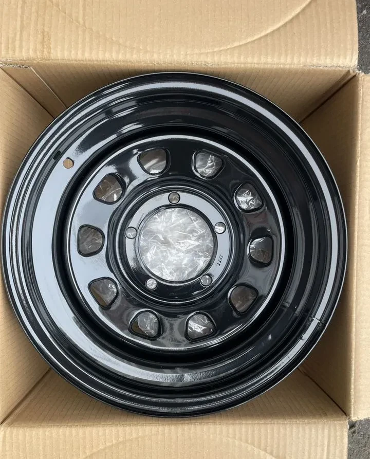 Штампованные диски ZEPP Bars 7×R15 5×139.7