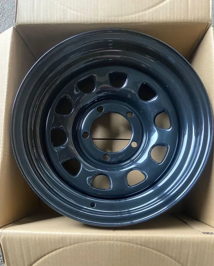 Штампованные диски Off-Road Wheels 1565-539985BL 8×R16 5×139.7