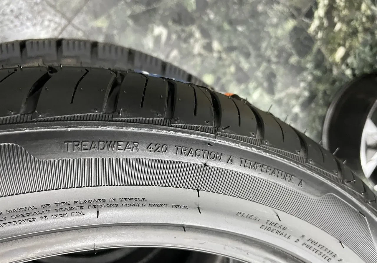 Pallyking GripTech PU02 235/45 R18 98W #2