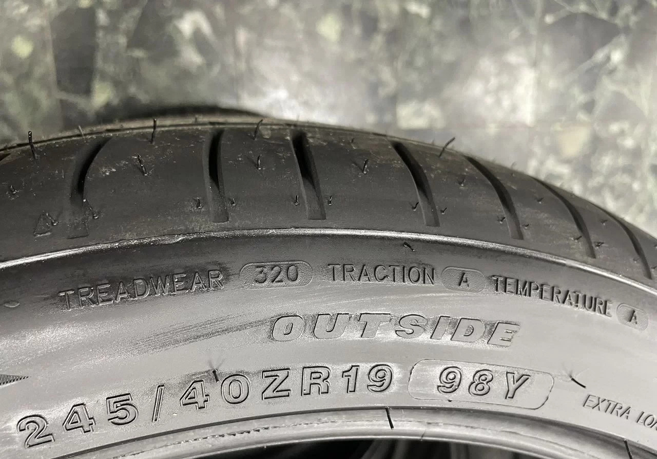 Tracmax X-Privilo TX3 245/40 R19 98Y #4