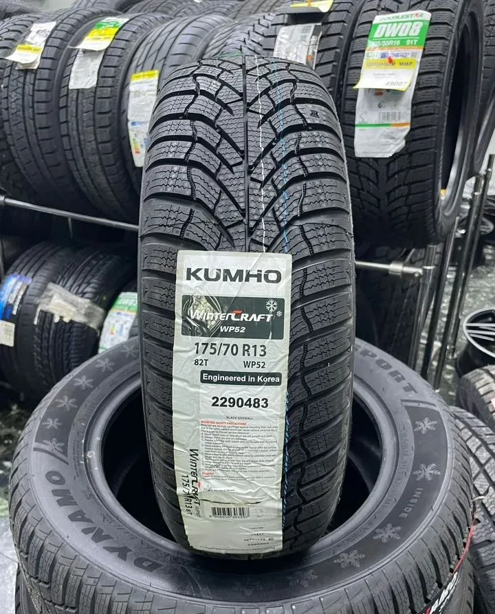 Kumho WinterCraft WP52 175/70 R13 82T
