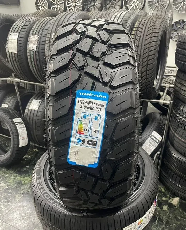 Tracmax X-Privilo M/T 285/70 R17 121Q