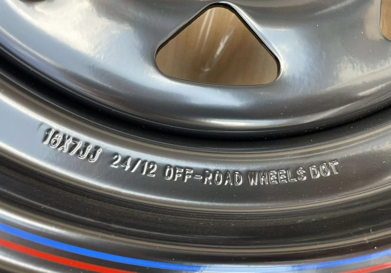 Литые диски Off-Road Wheels 1565-539985BL 7×R16 5×139.7 #3