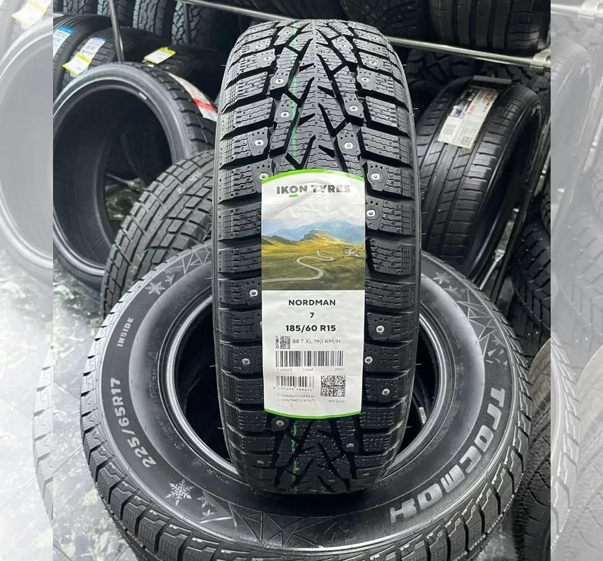 Ikon Tyres Nordman 7 185/60 R15 88T