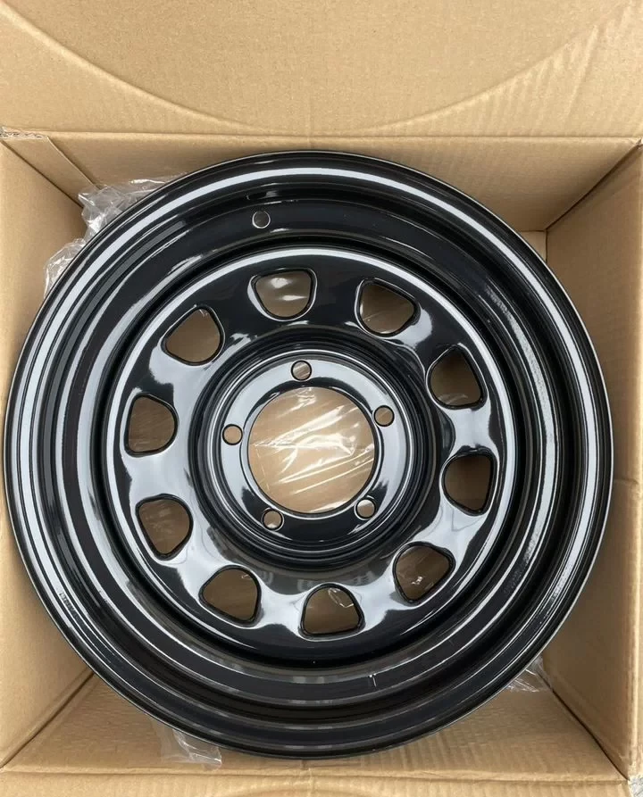 Штампованные диски ZEPP Bars 8×R16 6×139.7