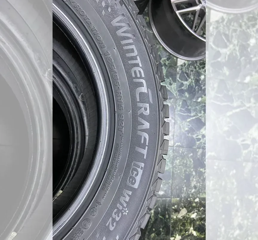 Kumho WinterCraft Ice Wi32 185/65 R15 92T #4