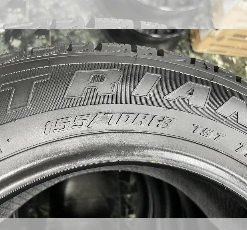 Triangle TR777 155/70 R13 75T #3