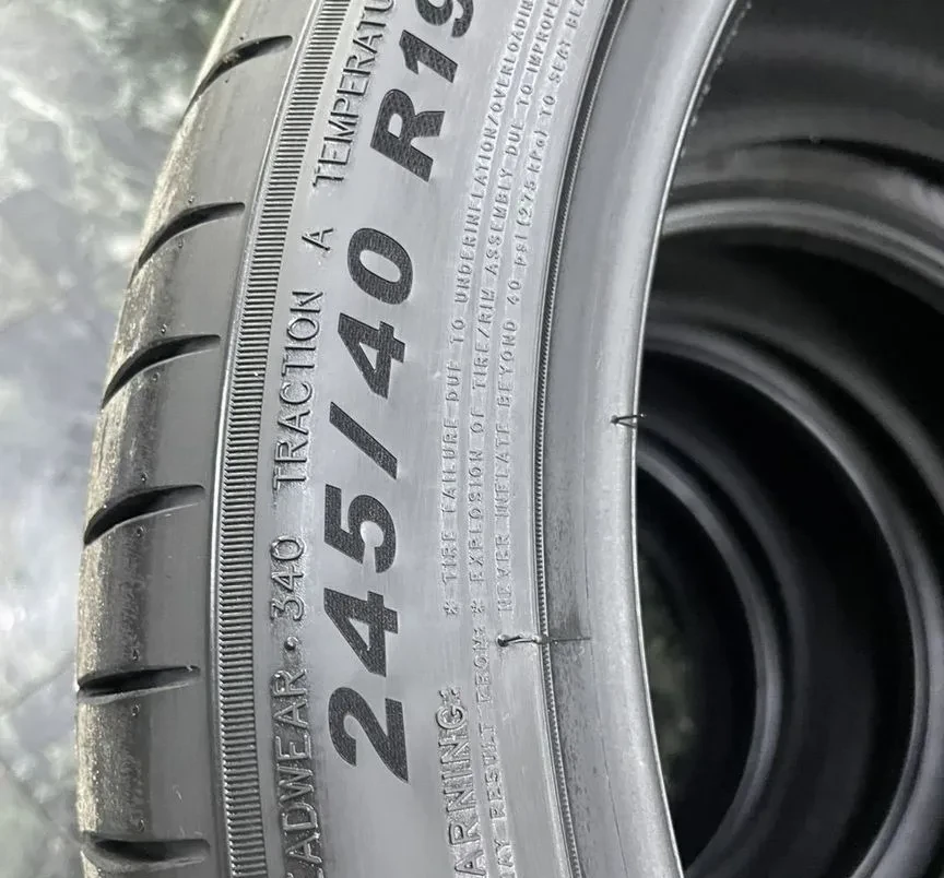 Maxxis Victra Sport 6 VS6 245/40 R19 98Y #3