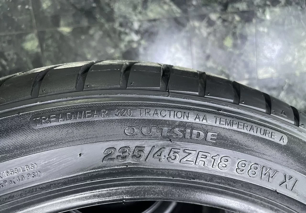 Arduzza Epoch Sport ES 235/45 R18 98W #4