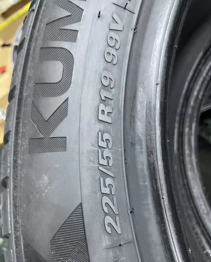 Kumho WinterCraft WP52 225/55 R19 99V #4