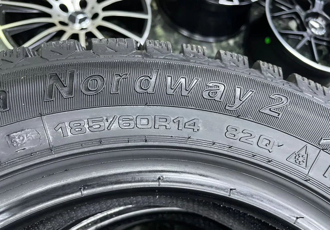 Tunga Nordway 2 185/60 R14 82Q #4