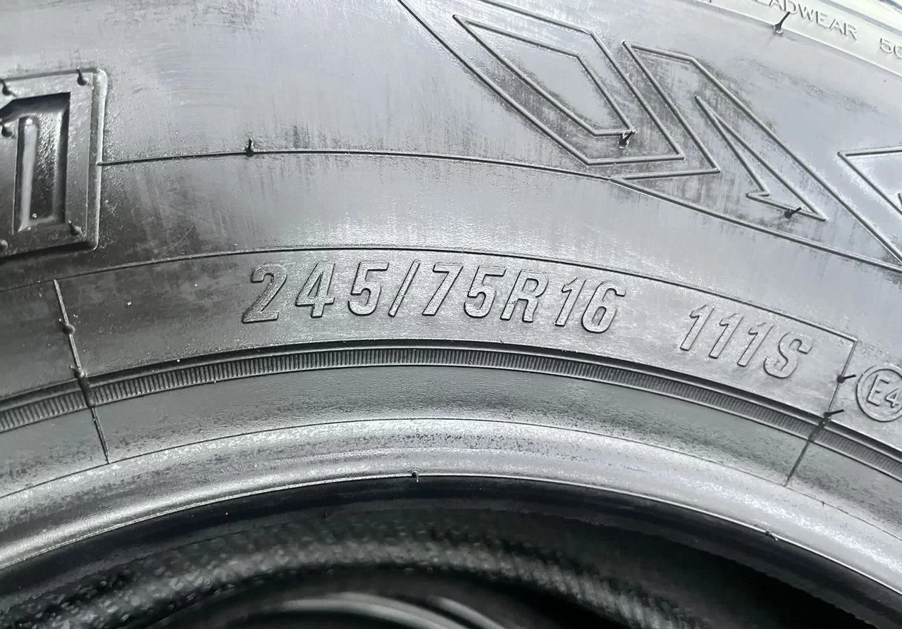 Maxxis Bravo AT-771 245/75 R16 111S #3