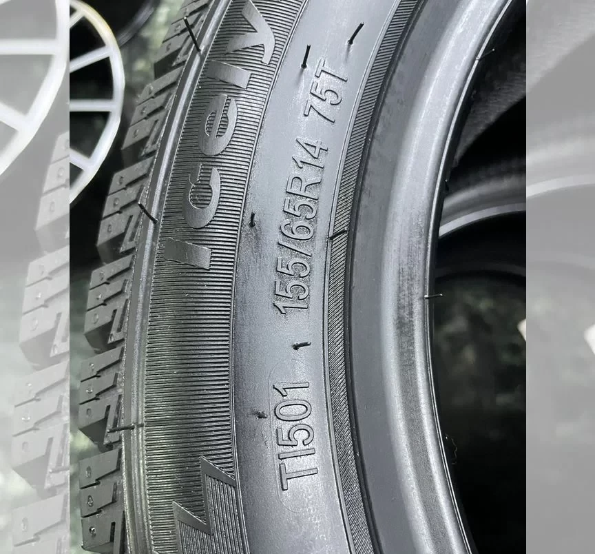 Triangle IcelynX TI501 155/65 R14 75T #2