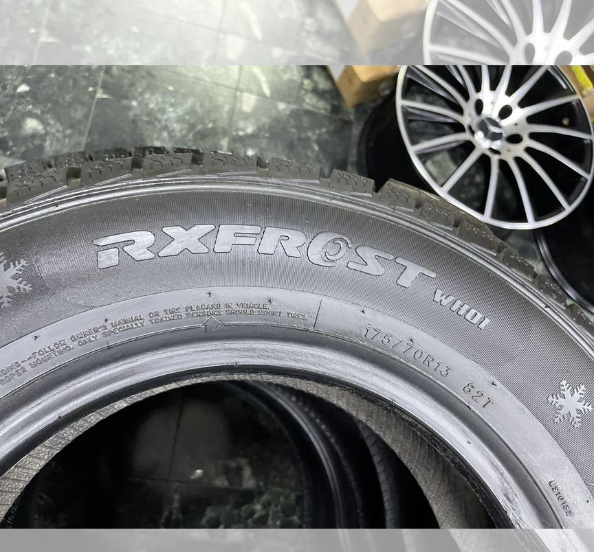 RoadX RX Frost WH01 175/70 R13 82T #4