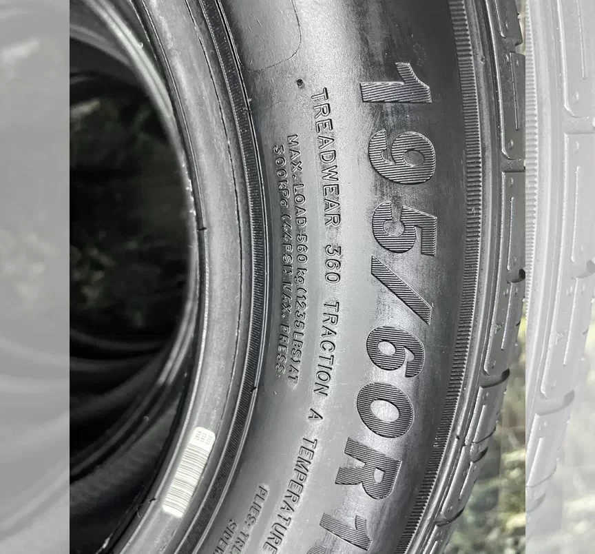 RoadX RXMotion H12 195/60 R15 88V #4