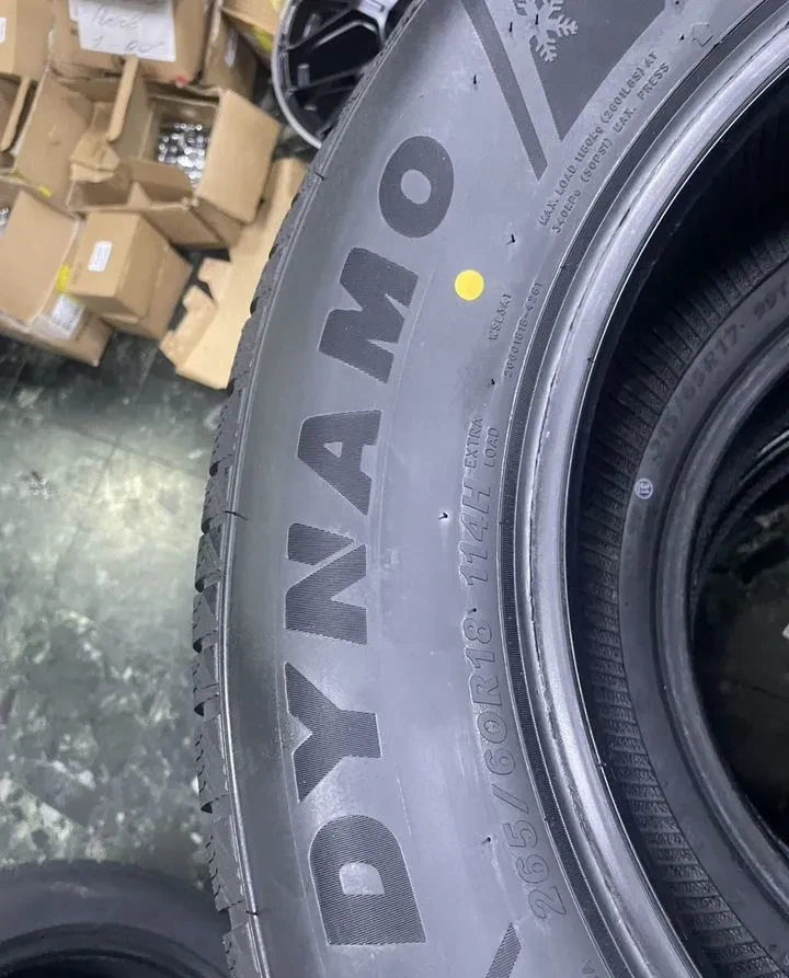Dynamo Winter Sport 265/60 R18 114H #3