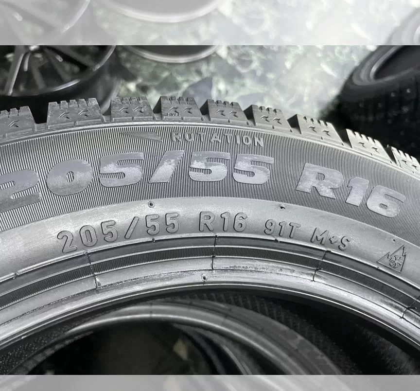Formula Ice 205/55 R16 91T #3