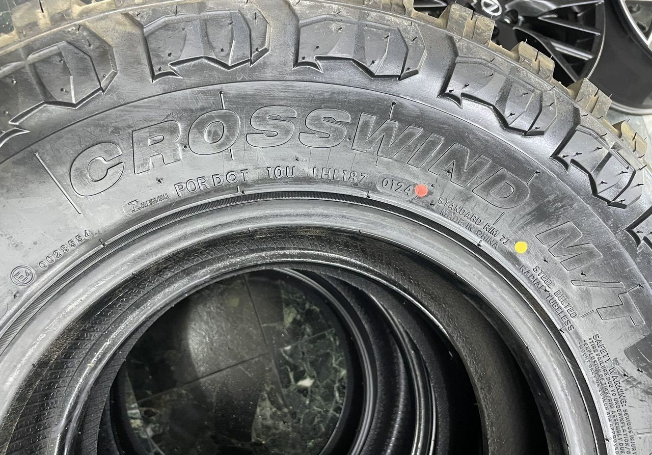 LingLong CrossWind M/T 245/75 R16 120Q #4