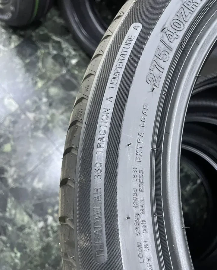 Forceland Vitality F22 275/40 R19 105W #2
