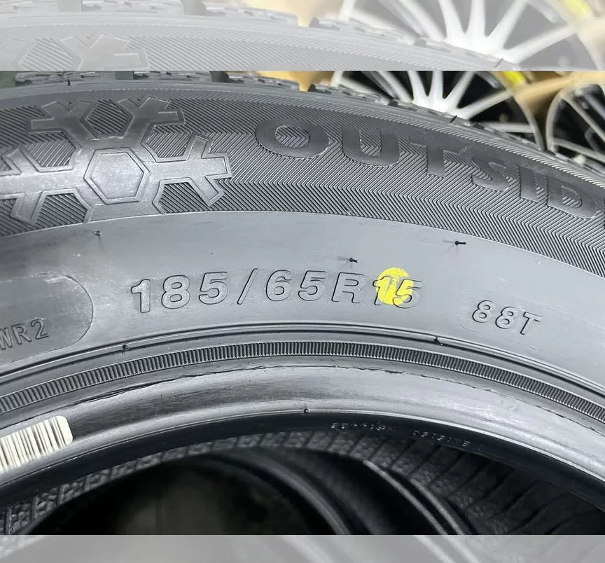 RoadX RX Frost Arctic 185/65 R15 88T #3