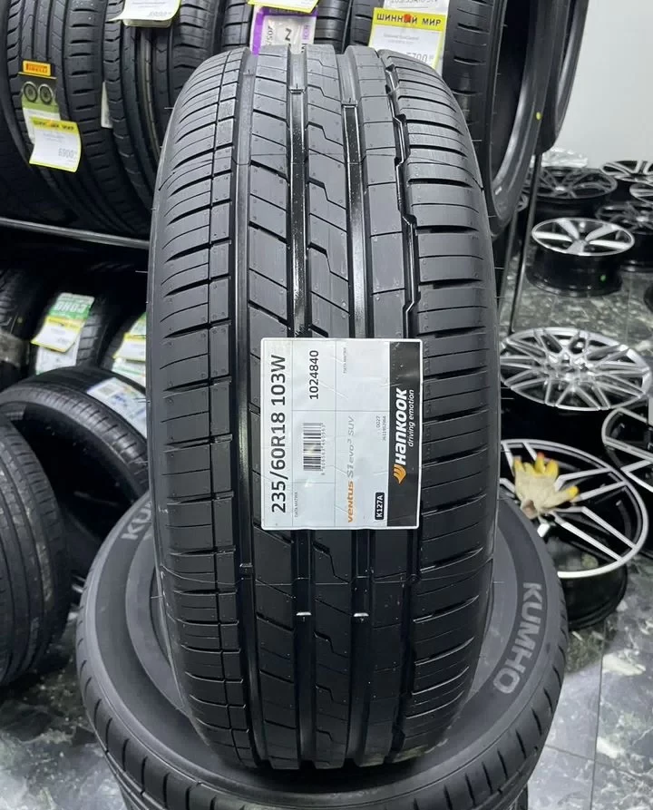 Hankook Ventus S1 Evo3 SUV K127A 235/60 R18 103W