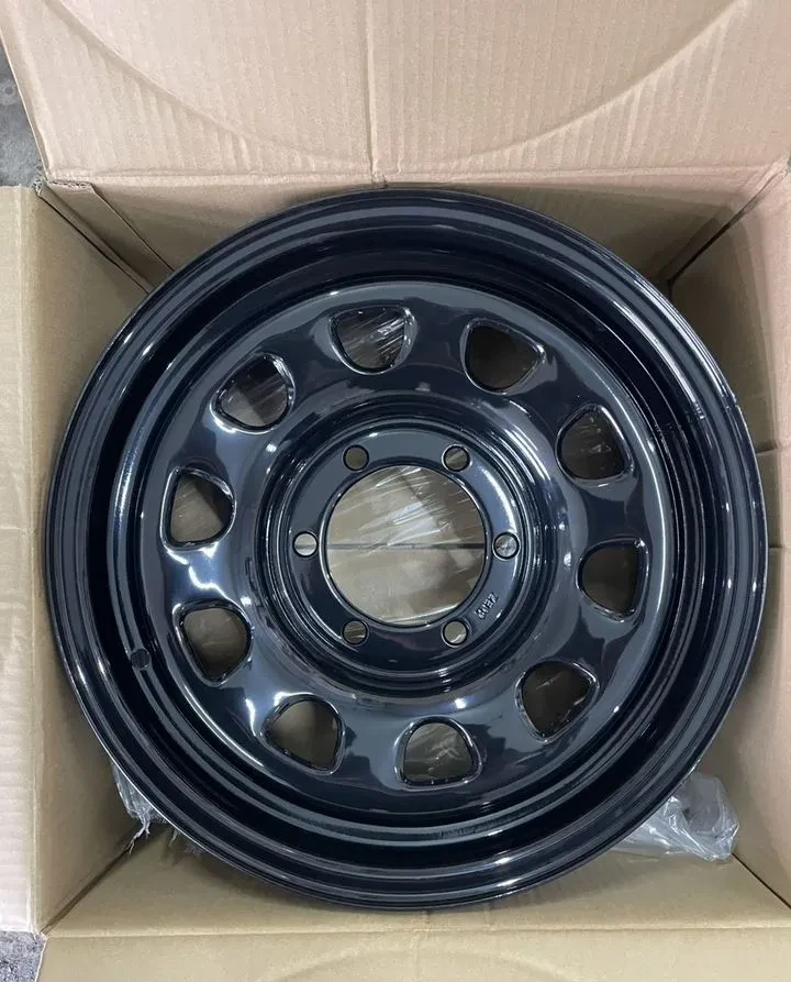 Штампованные диски ZEPP Bars 7×R16 6×139.7
